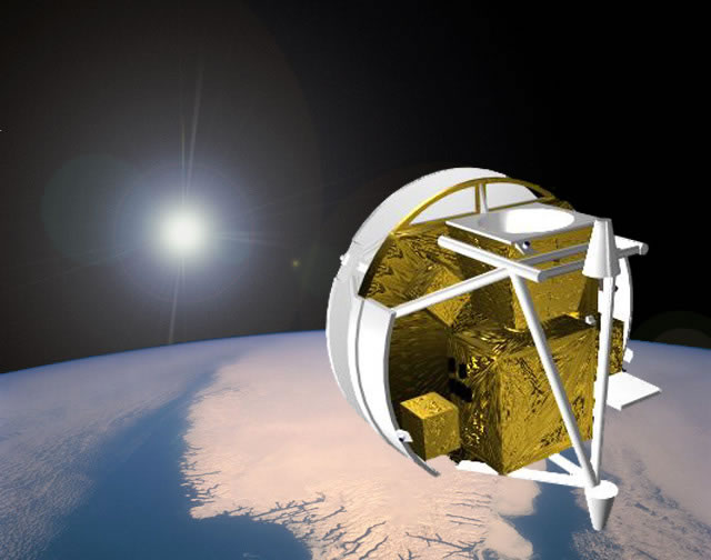 Global Warming Cause Felt by Satellites and Space Junk
